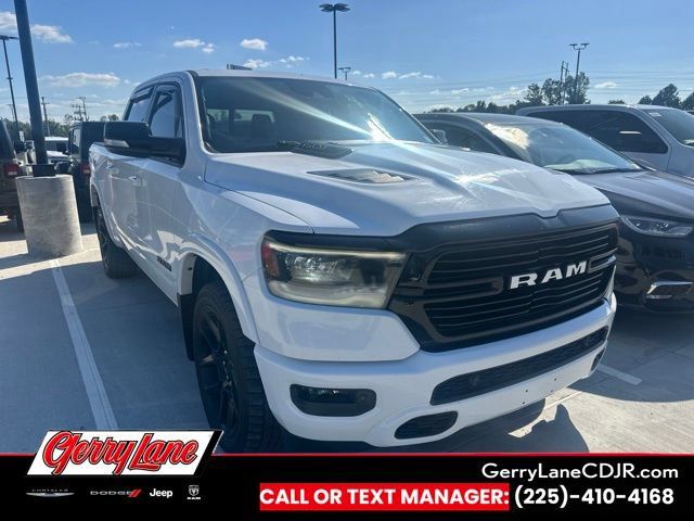 Used 2021 RAM 1500 Laramie AWD/4WD image 1