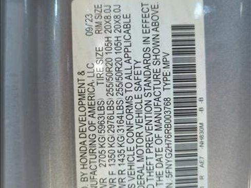 Used 2024 Honda Pilot Touring image 25