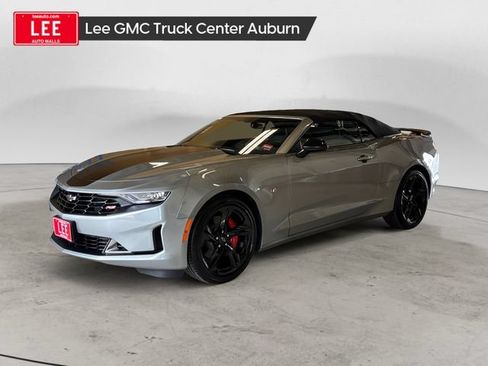 Used 2024 Chevrolet Camaro LT w/ RS Package RWD image 1