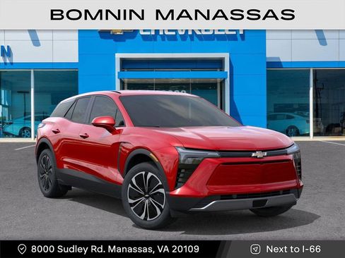 New 2025 Chevrolet Blazer EV LT image 7