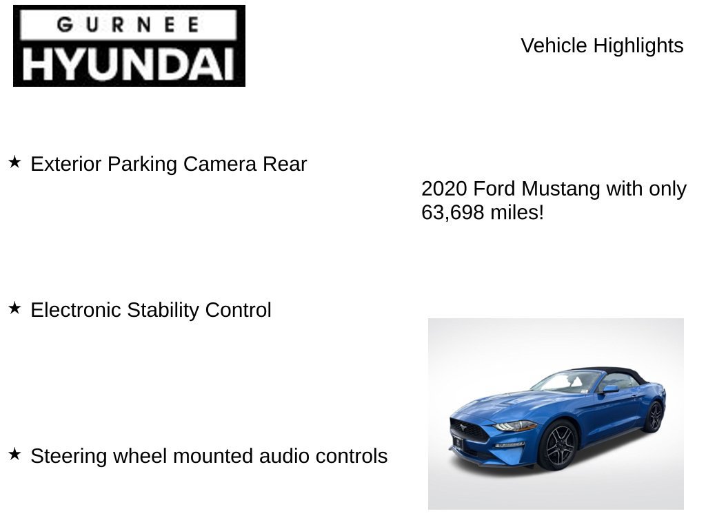 Used 2020 Ford Mustang Premium RWD image 7