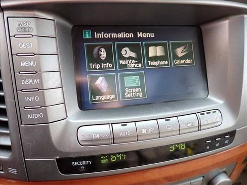 Used 2007 Lexus LX 470 4WD image 24
