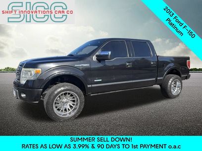 Used 2013 Ford F150 Platinum