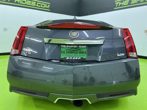 Used 2012 Cadillac CTS V w/ Wood Trim Package RWD image 8