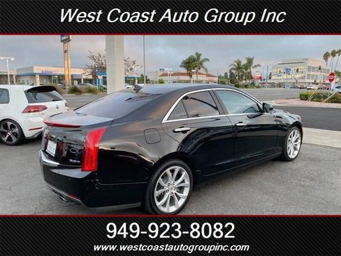 Used 2014 Cadillac ATS Performance w/ Cold Weather Package image 3