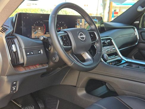 Certified 2025 Nissan Armada SL w/ Captain's Chari Seat Package image 10