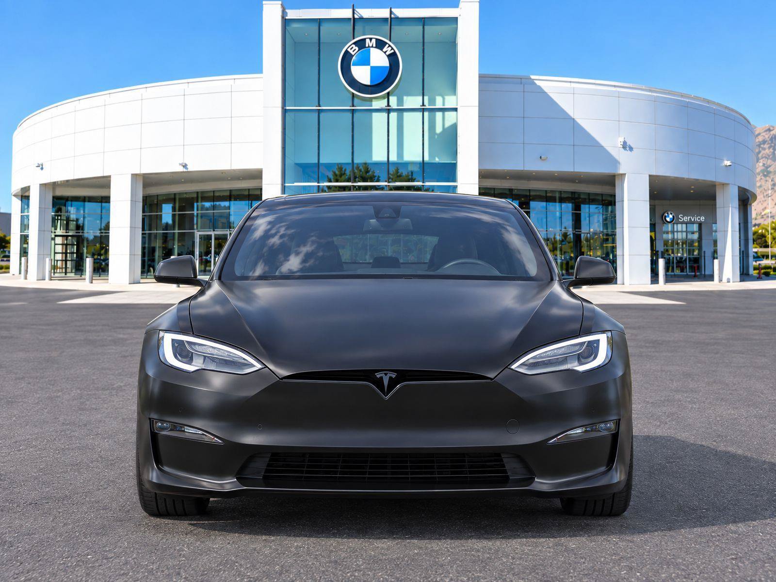 Used 2021 Tesla Model S Long Range AWD/4WD image 2