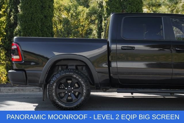 Used 2022 RAM 1500 Rebel w/ Rebel Level 2 Equipment Group AWD/4WD image 10