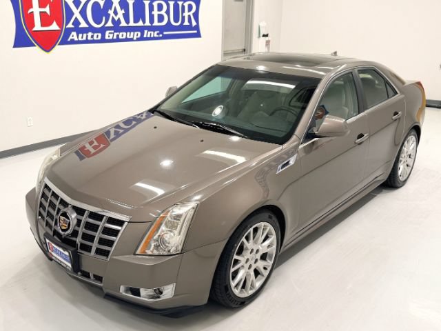 Used 2012 Cadillac CTS Performance w/ Performance Luxury Package RWD image 52