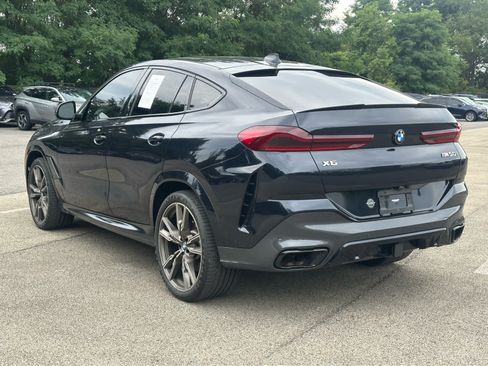 Used 2022 BMW X6 M50i w/ Executive Package AWD/4WD image 5