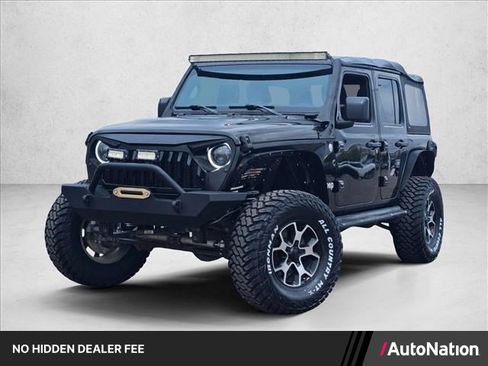 Used 2018 Jeep Wrangler Unlimited Sport AWD/4WD image 1