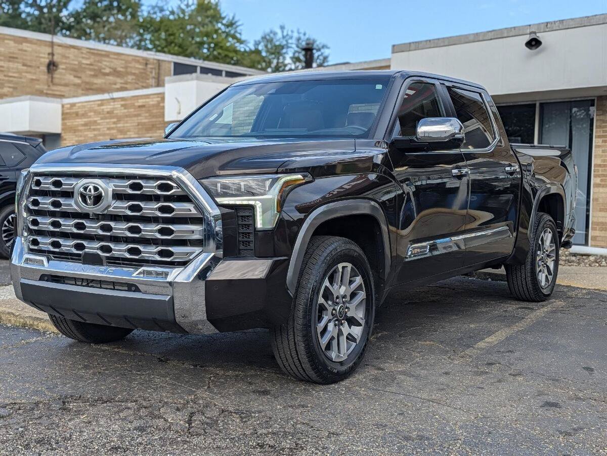 Used 2024 Toyota Tundra 1794 Edition AWD/4WD image 4
