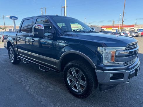 Used 2018 Ford F150 Lariat AWD/4WD image 2