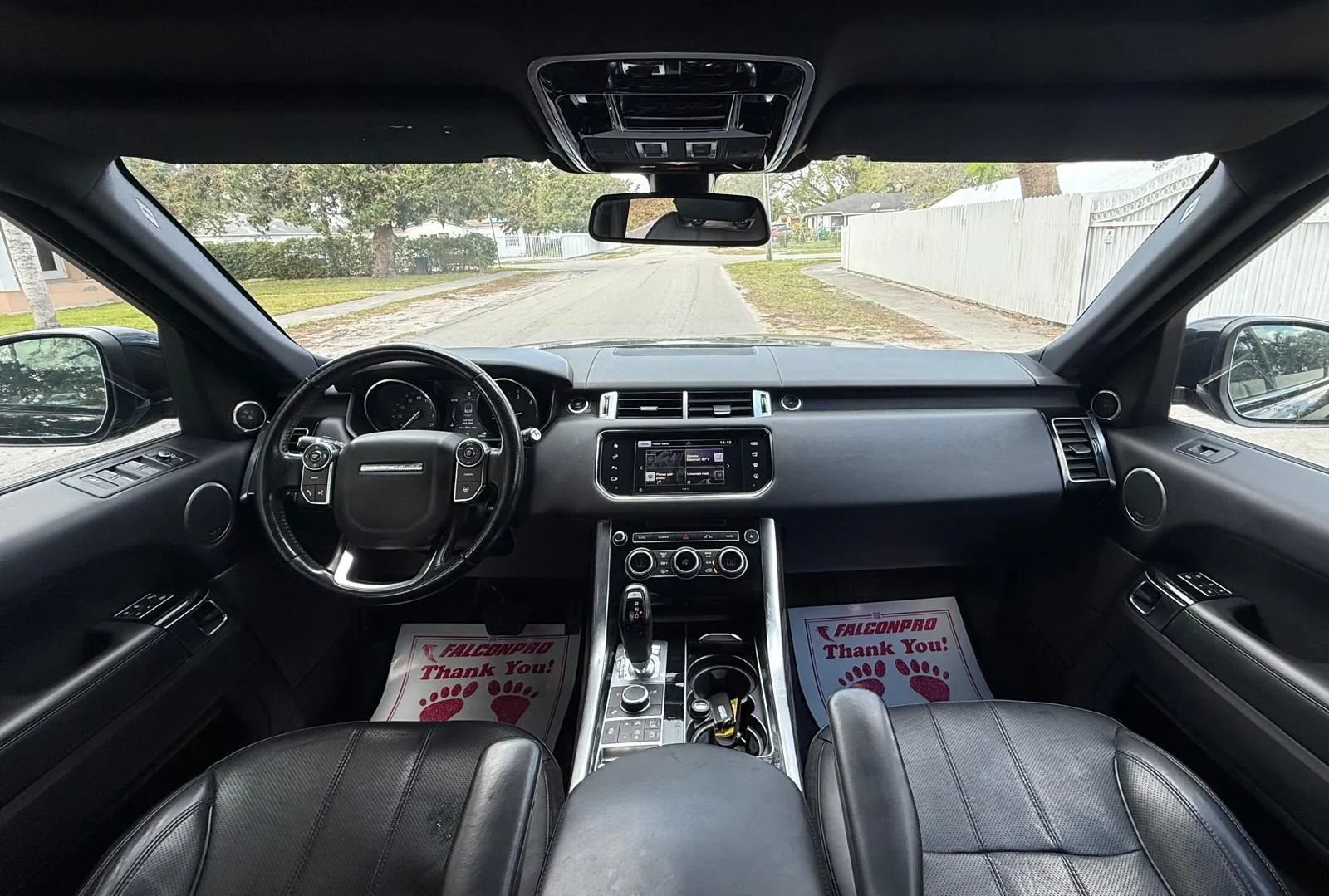 Used 2016 Land Rover Range Rover Sport HSE AWD/4WD image 4
