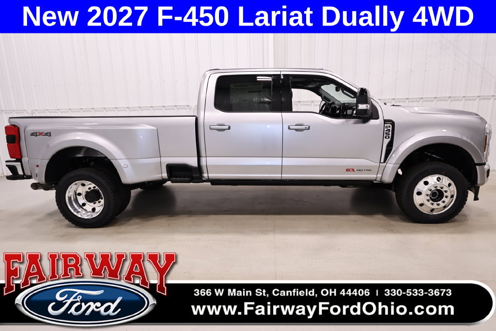 New 2027 Ford F450 Lariat AWD/4WD image 1