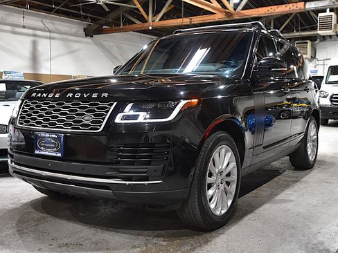 Used 2018 Land Rover Range Rover HSE AWD/4WD image 3