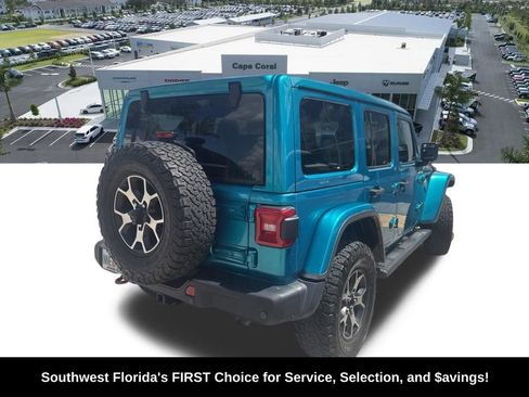 Used 2020 Jeep Wrangler Unlimited Rubicon image 2