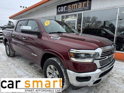 Used 2019 RAM 1500 Laramie image 1