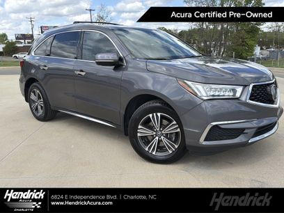 Used 2017 Acura MDX SH-AWD