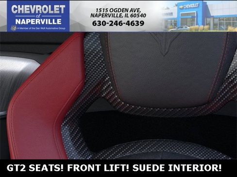 New 2026 Chevrolet Corvette Stingray w/ Stealth Interior Trim Package image 21