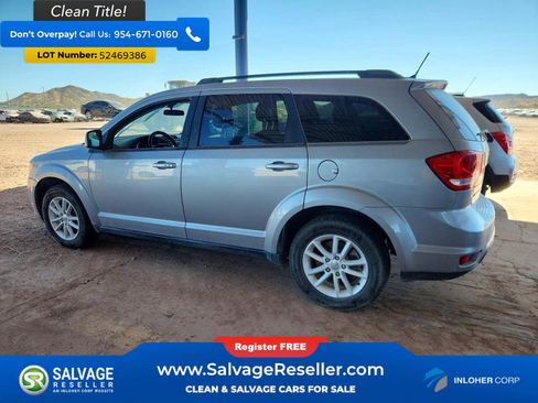 Used 2015 Dodge Journey SXT w/ Flexible Seating Group FWD image 3