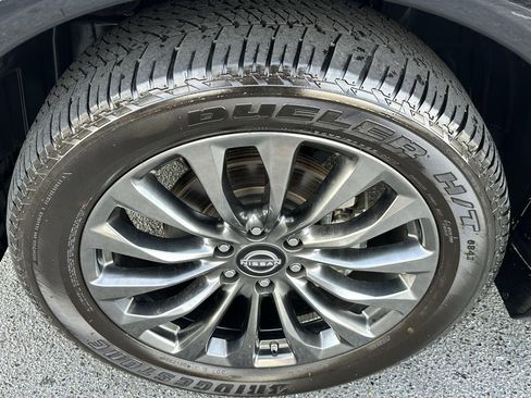 Used 2024 Nissan Armada Platinum w/ Captain's Chairs Package image 26