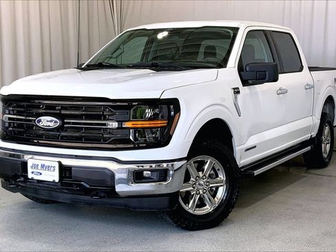 Used 2025 Ford F150 XLT w/ Equipment Group 301A Standard AWD/4WD image 12