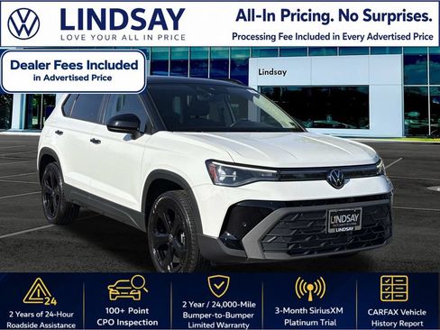 Used 2025 Volkswagen Taos SE AWD/4WD image 1