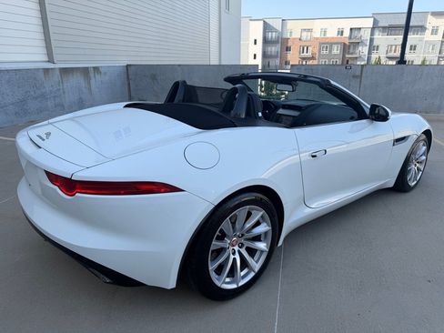 Used 2015 Jaguar F-TYPE Convertible RWD image 3