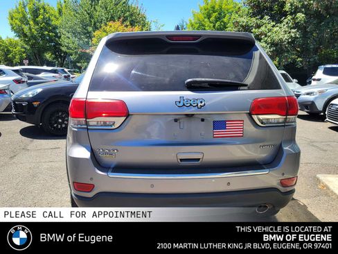 Used 2015 Jeep Grand Cherokee Limited AWD/4WD image 4