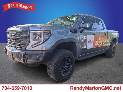 New 2024 GMC Sierra 1500 AT4X image 1