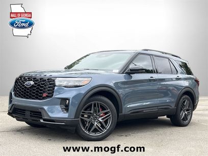 New 2026 Ford Explorer ST