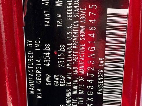 Used 2022 Kia K5 EX w/ EX Premium Package image 32