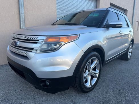 Used 2015 Ford Explorer Limited image 3