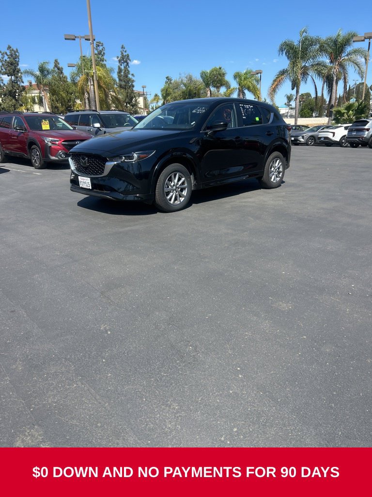 Used 2025 MAZDA CX-5 AWD 2.5 S w/ Preferred Package image 1
