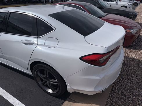 Used 2021 Acura TLX SH-AWD w/ Technology Package image 4