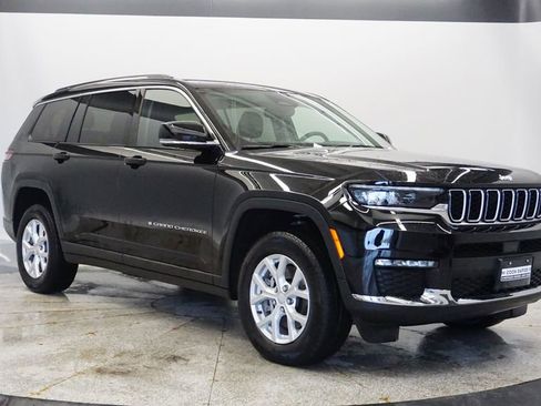 Certified 2023 Jeep Grand Cherokee L Limited image 9