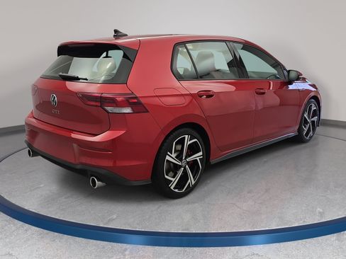 Certified 2024 Volkswagen GTI SE FWD image 5