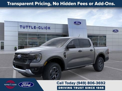 New 2025 Ford Ranger XLT w/ Convenience Package image 1