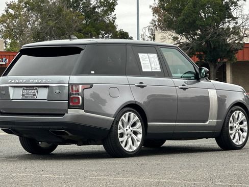 Used 2021 Land Rover Range Rover Westminster Edition AWD/4WD image 3