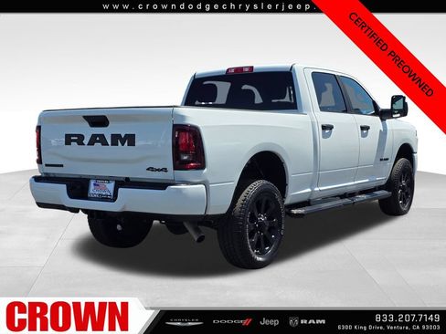 Certified 2025 RAM 2500 Big Horn AWD/4WD image 7