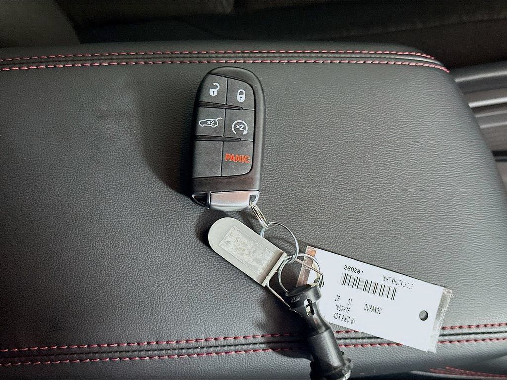New 2026 Dodge Durango GT w/ Blacktop Package AWD/4WD image 20