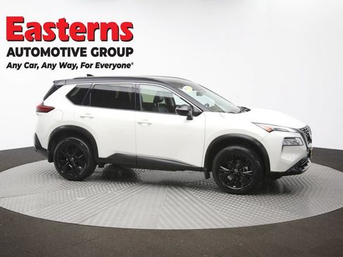 Used 2023 Nissan Rogue SV w/ SV Premium B Package AWD/4WD image 48