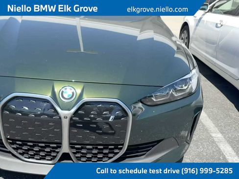 Used 2023 BMW i4 eDrive40 w/ Premium Package RWD image 1