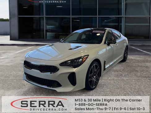 Certified 2023 Kia Stinger GT2 AWD/4WD image 1