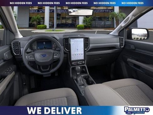 New 2025 Ford Ranger XLT w/ Equipment Group 301A High image 9