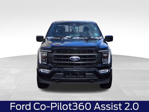 Certified 2023 Ford F150 Lariat w/ Equipment Group 502A High image 3
