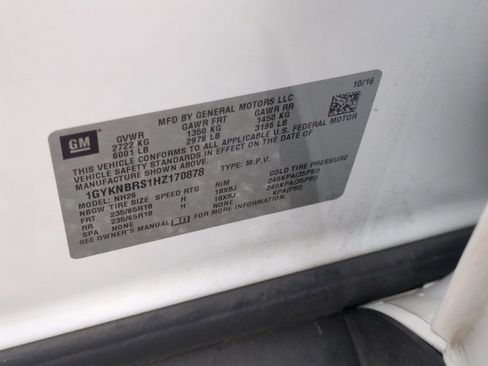 Used 2017 Cadillac XT5 Luxury image 14