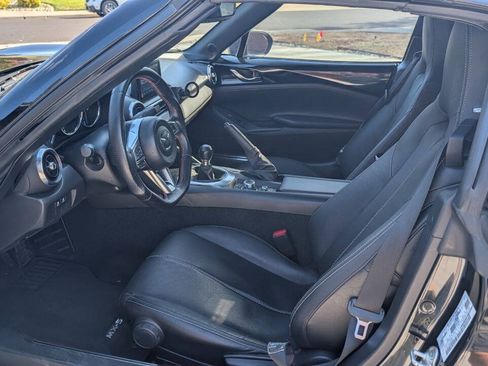 Used 2022 MAZDA MX-5 Miata RF Grand Touring RWD image 13