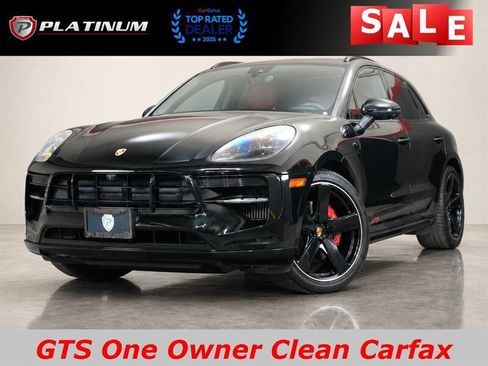 Used 2020 Porsche Macan GTS AWD/4WD image 1